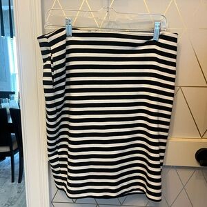 STRIPED SKIRT MERONA